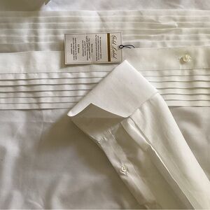 MENS  GOLD LABEL TUX SHIRT